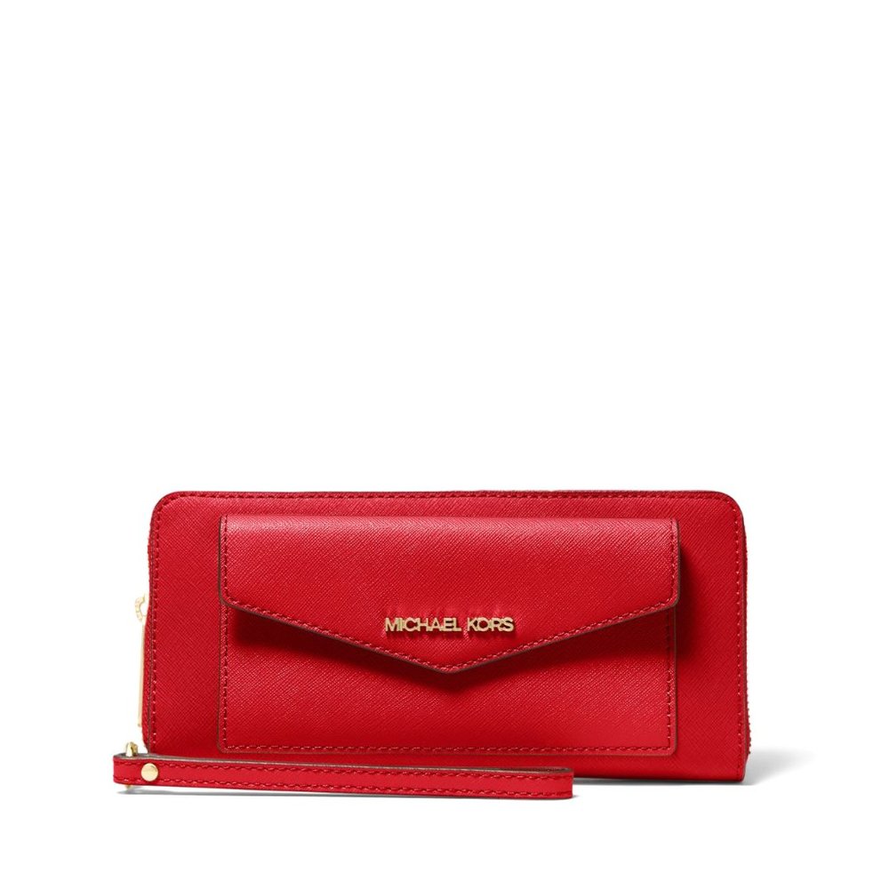 Michael Kors Jet Set Large Leather Wallet